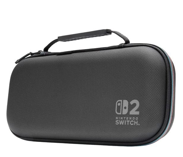 PowerA Licencjonowane Etui na konsole czarne - Switch 2 - 1480032 - zdjęcie 2